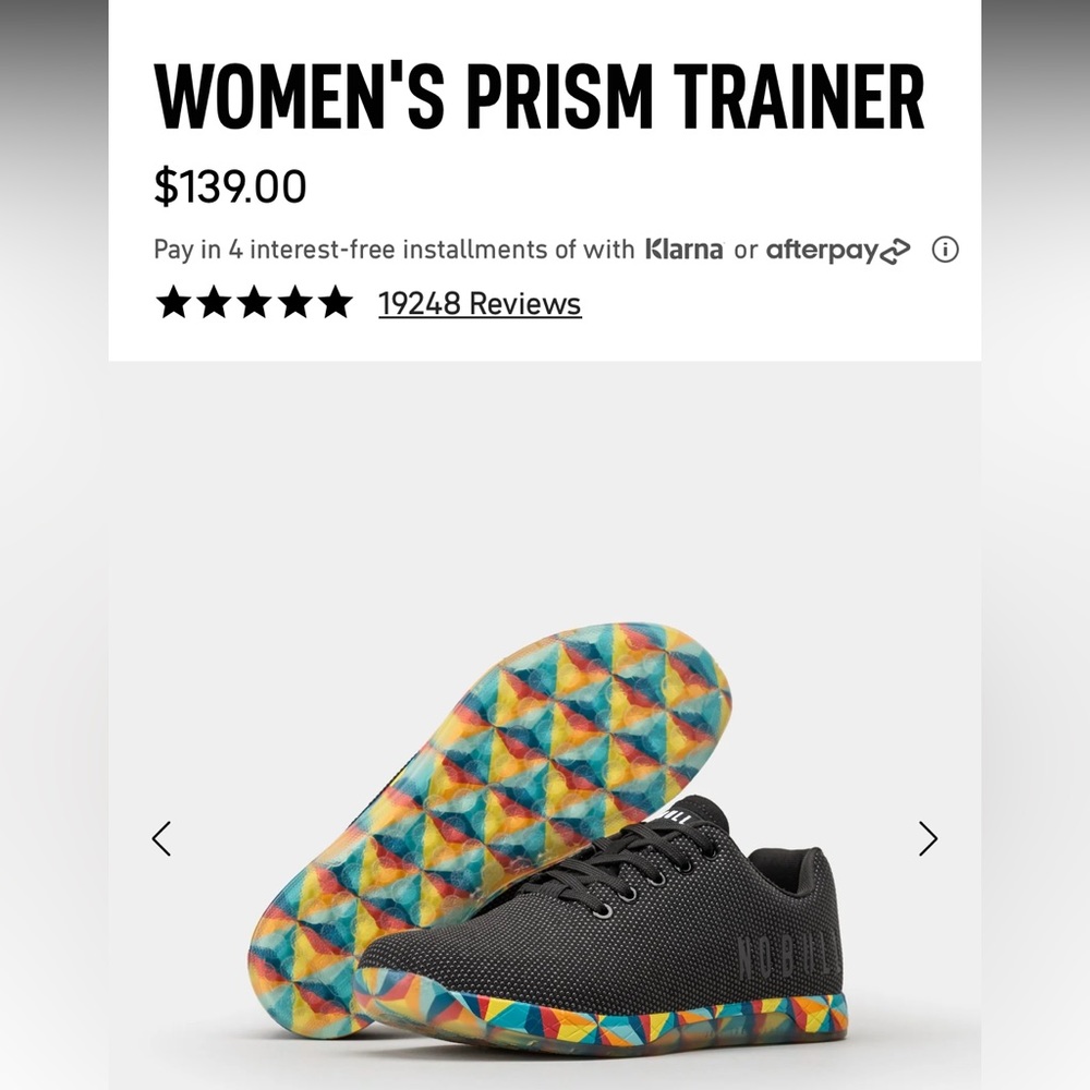 NOBULL prism trainers